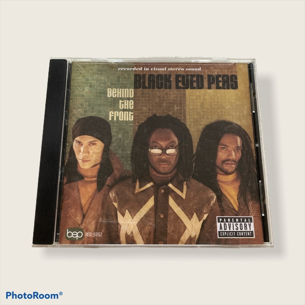 Black Eyed Peas - Behind The Front CD